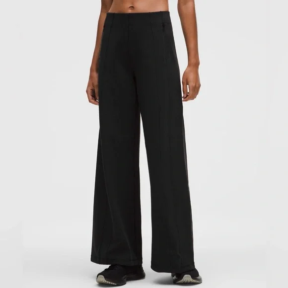 Lululemon Define Black High-Rise Wide-Leg
Pant Luon (M) Brand New with Tags. - Picture 7 of 7